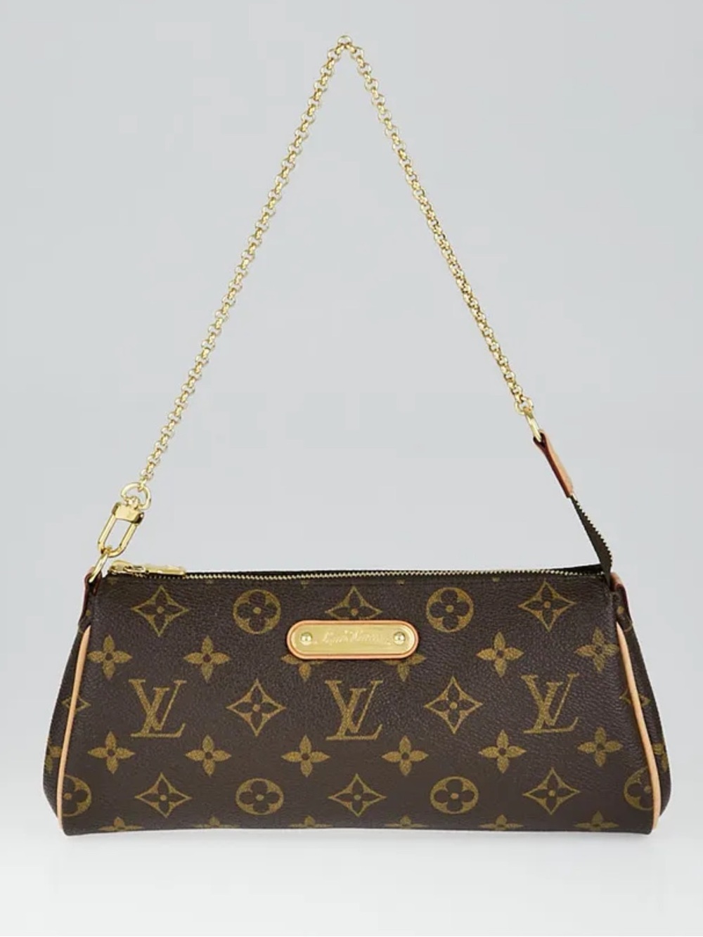 LOUIS VUITTON
Eva Monogram Canvas Pochette
Crossbody Bag Brown